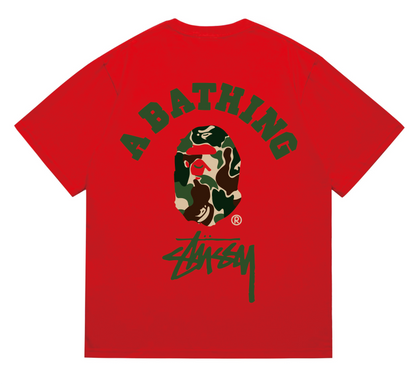 Ape Camouflage Short Sleeve