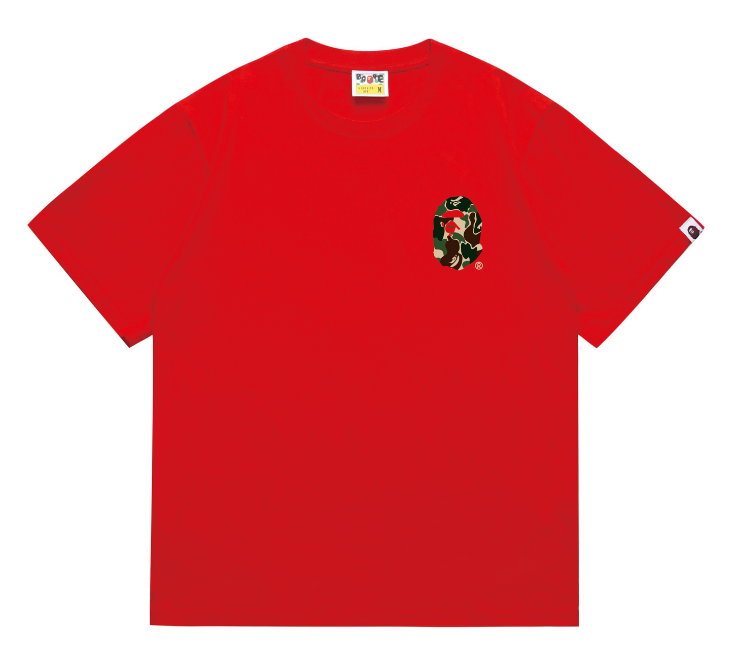 Ape Camouflage Short Sleeve