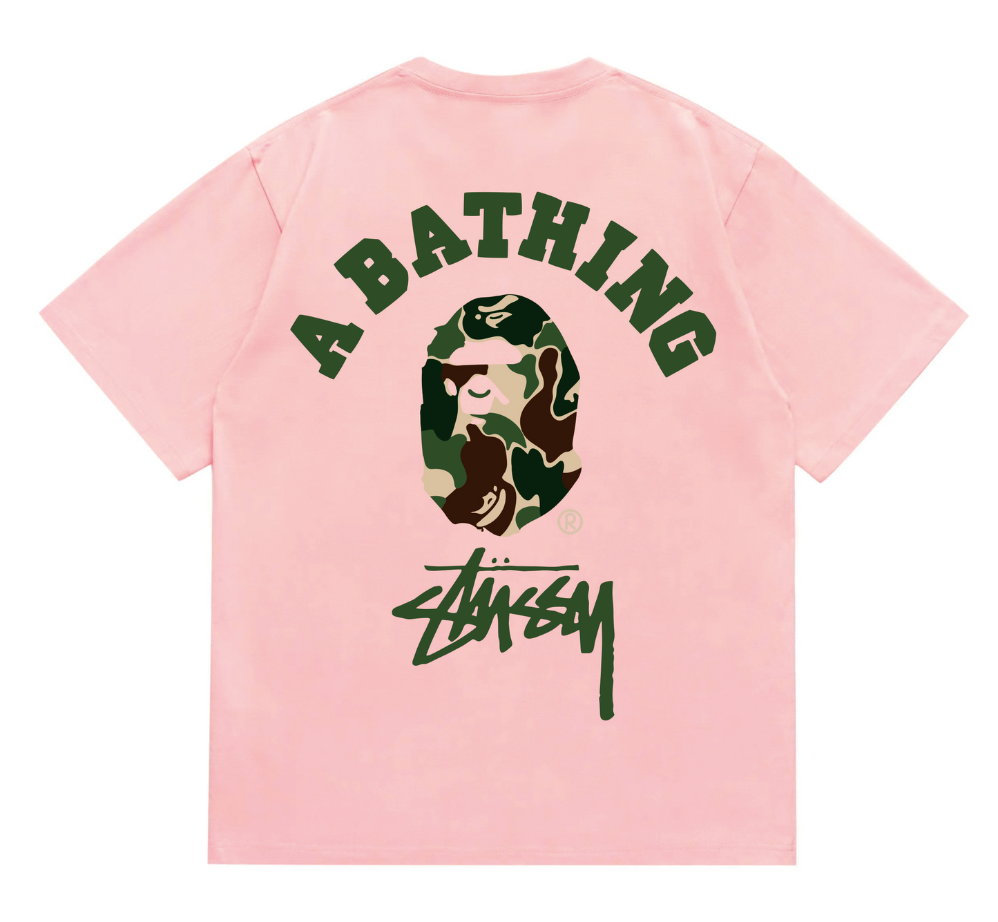Ape Camouflage Short Sleeve