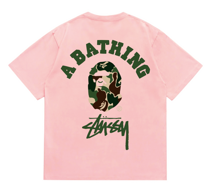 Ape Camouflage Short Sleeve