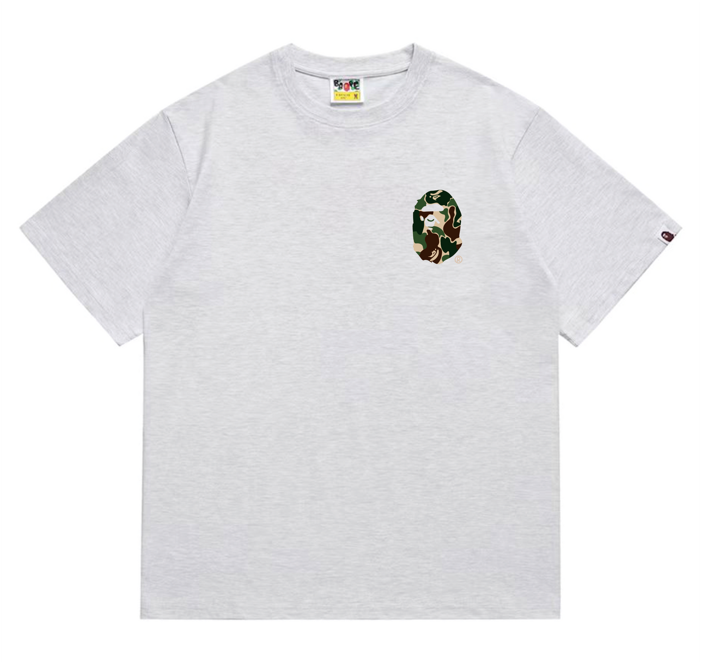 Ape Camouflage Short Sleeve