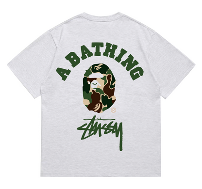 Ape Camouflage Short Sleeve