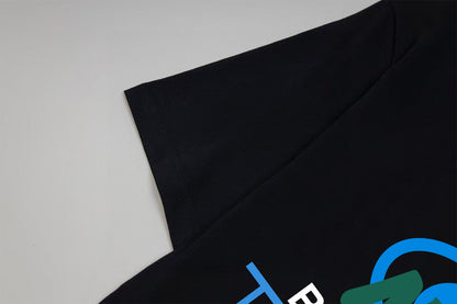 Cotton printed T-shirt THOM TREND